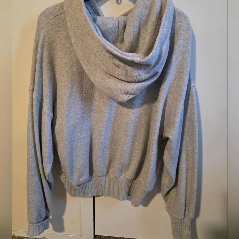 Aerie Light Gray Set Hoodie+Joggers, Size Small - Picture 4 of 8